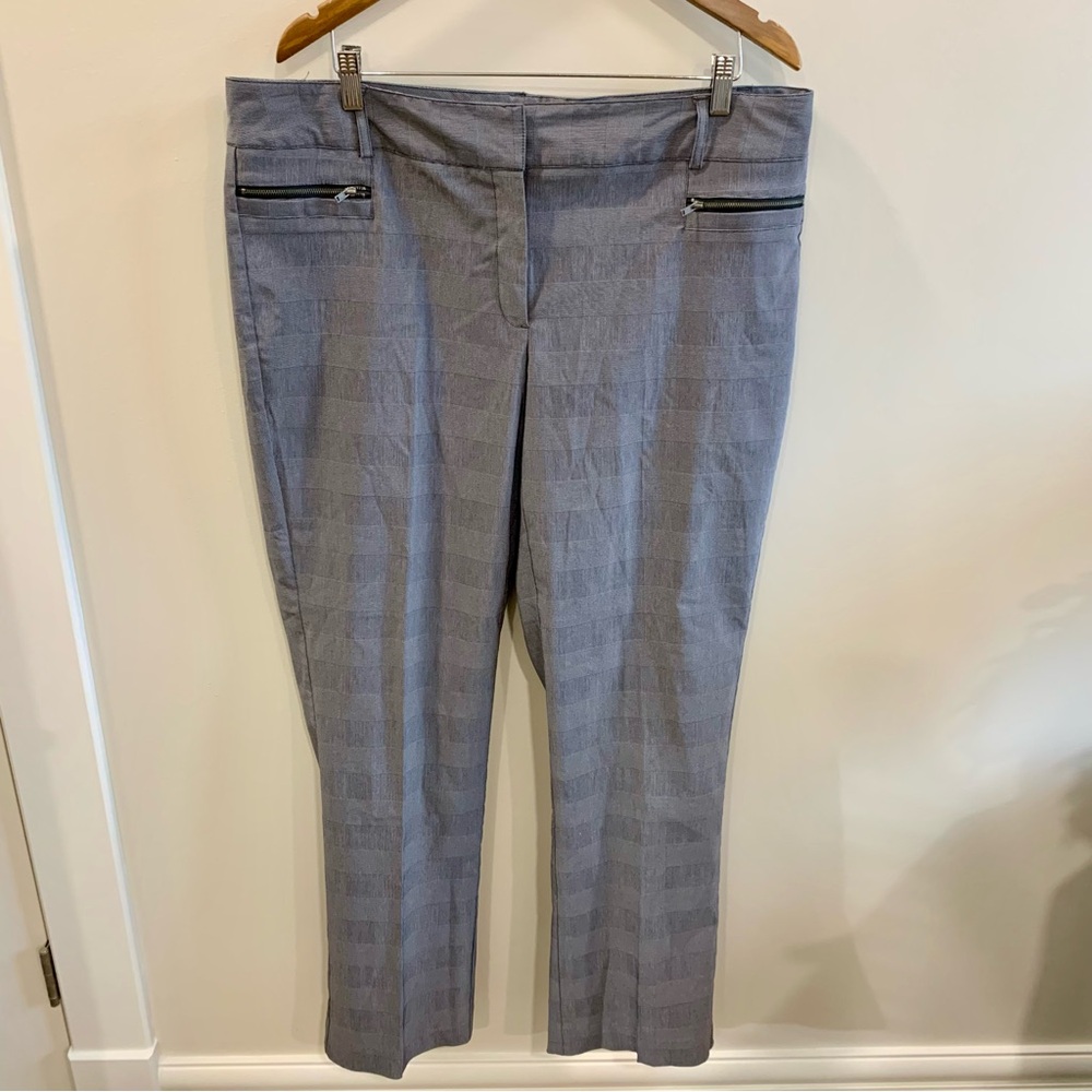 Addition Elle Gray Straight Leg Pants
